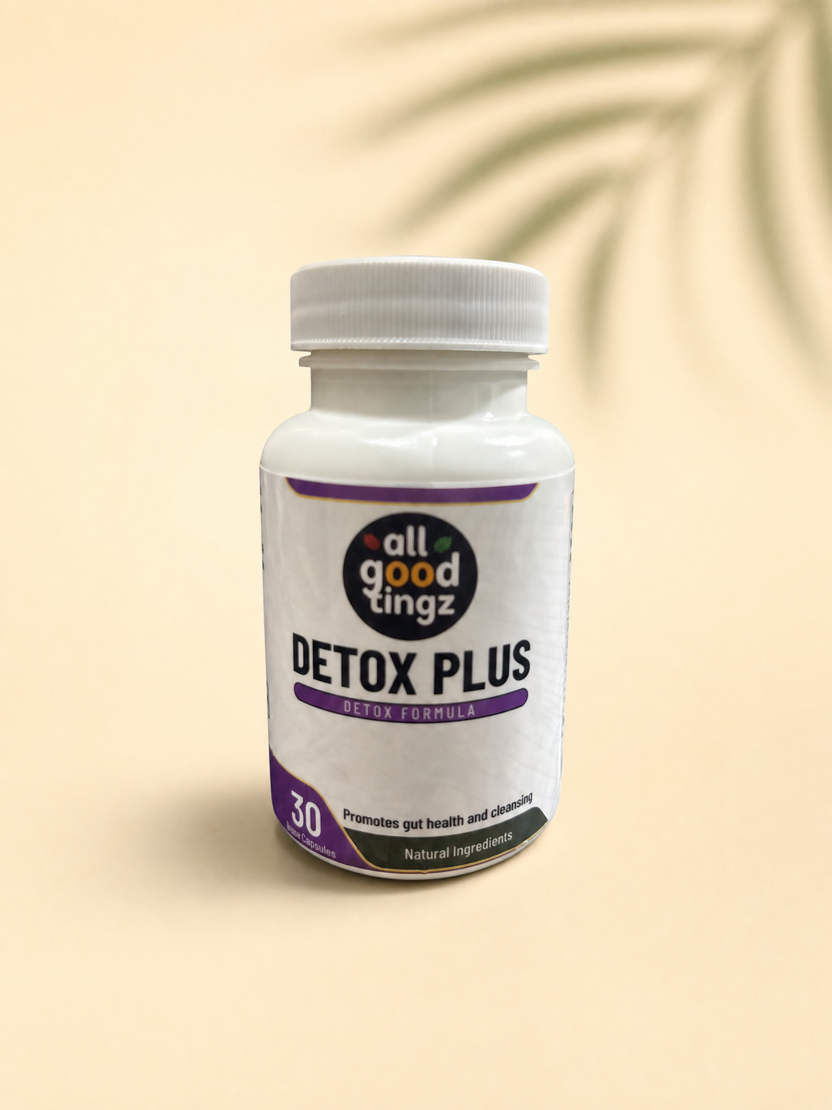 Detox Plus Herbal Detox Capsules, 30 Count