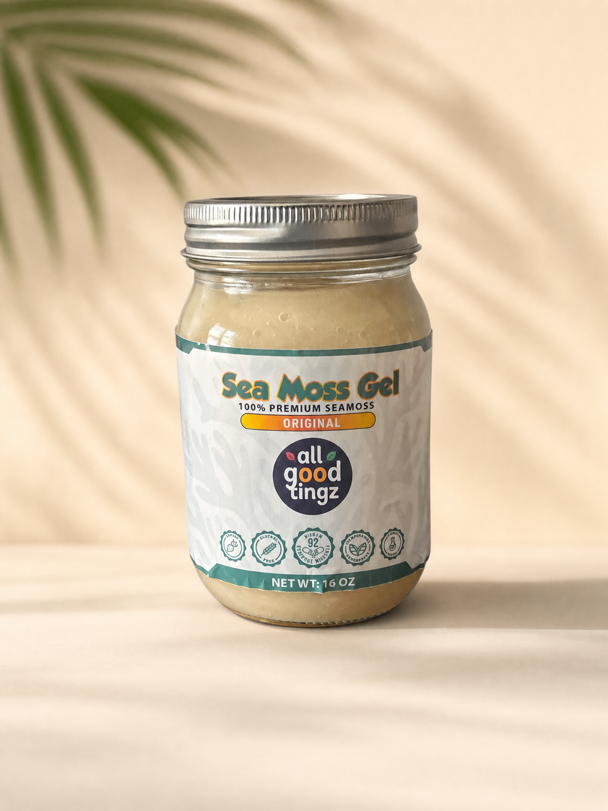 Original Sea Moss Gel (16oz)