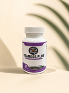 Sea Moss Plus Capsules – 30-Day Supply