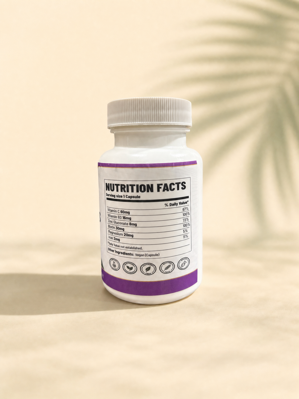 Sea Moss Plus Capsules – 30-Day Supply