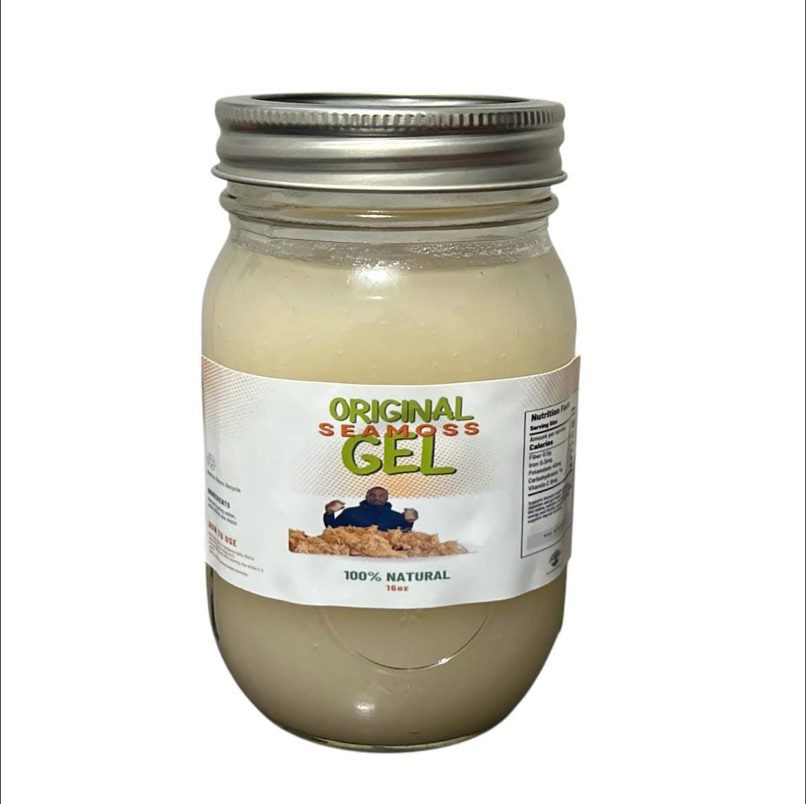 Sea Moss Gel (16 oz)