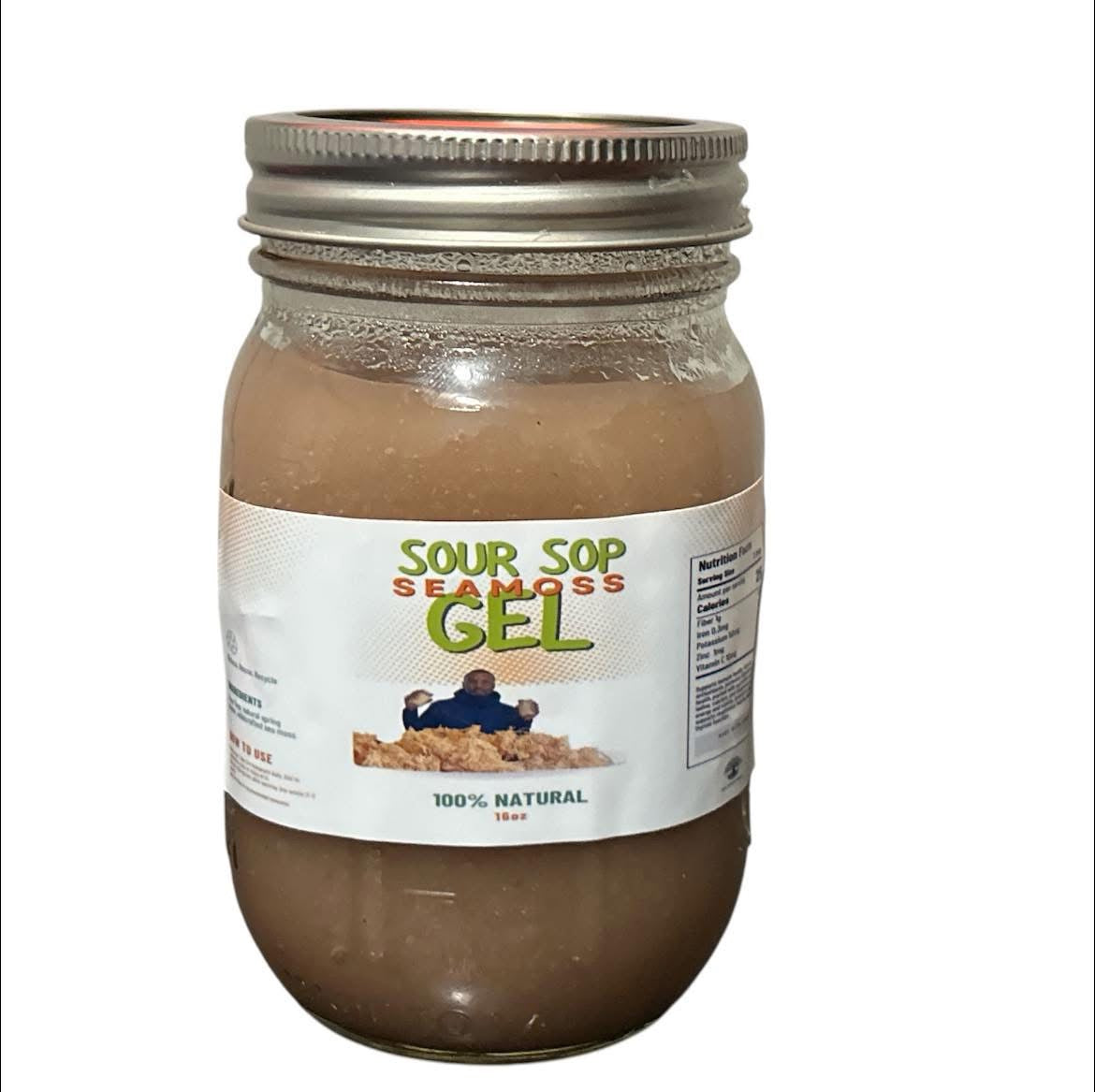 Sea Moss Gel (16 oz)