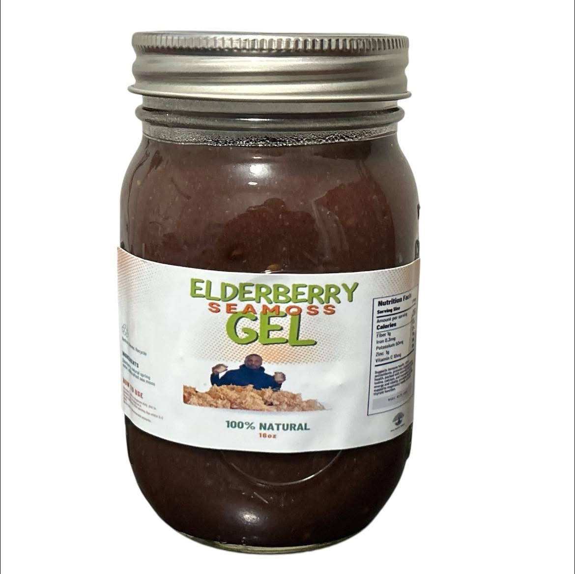 Sea Moss Gel (16 oz)