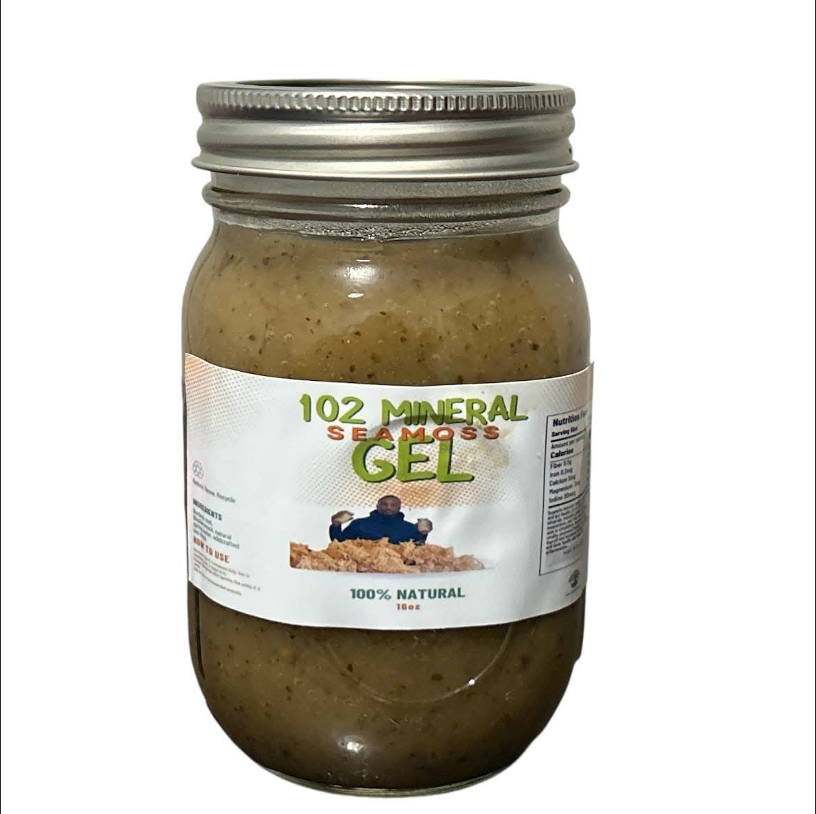 Sea Moss Gel (16 oz)