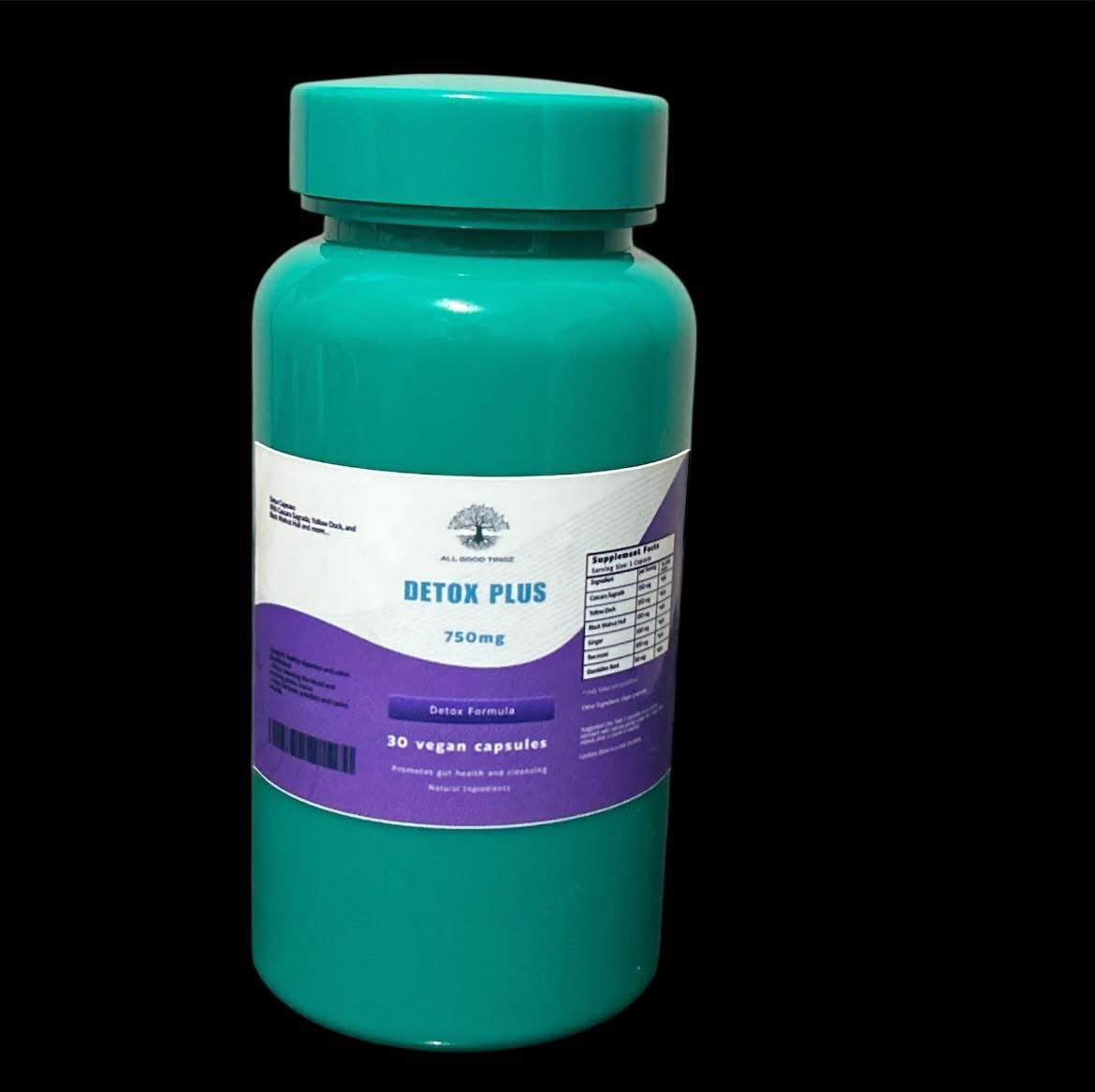 Detox Plus Capsules (30ct)