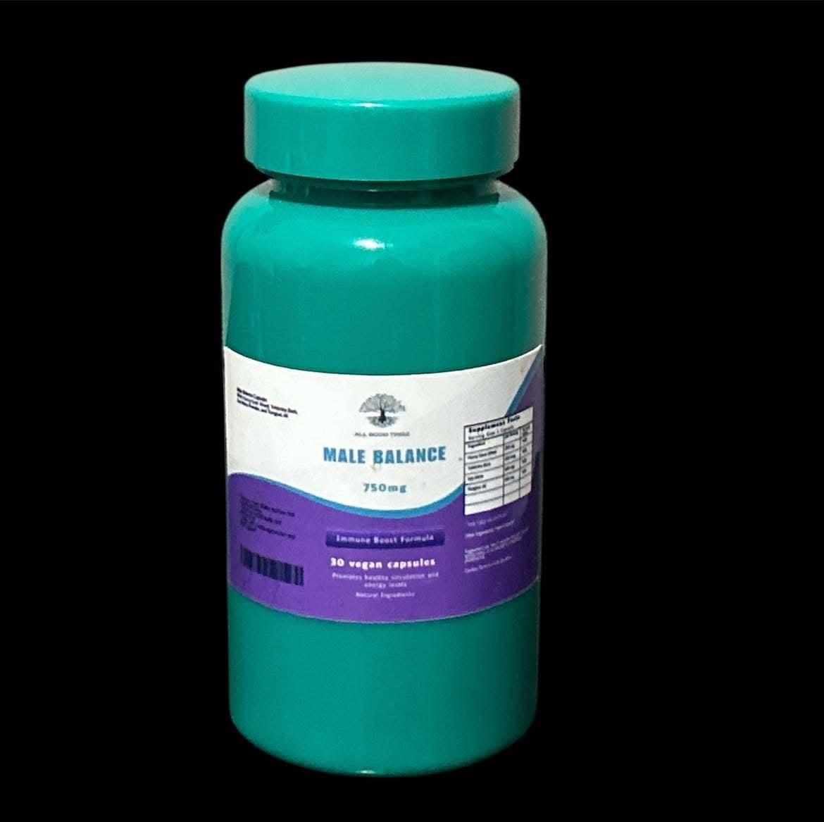 Male Balance Capsules (30ct)