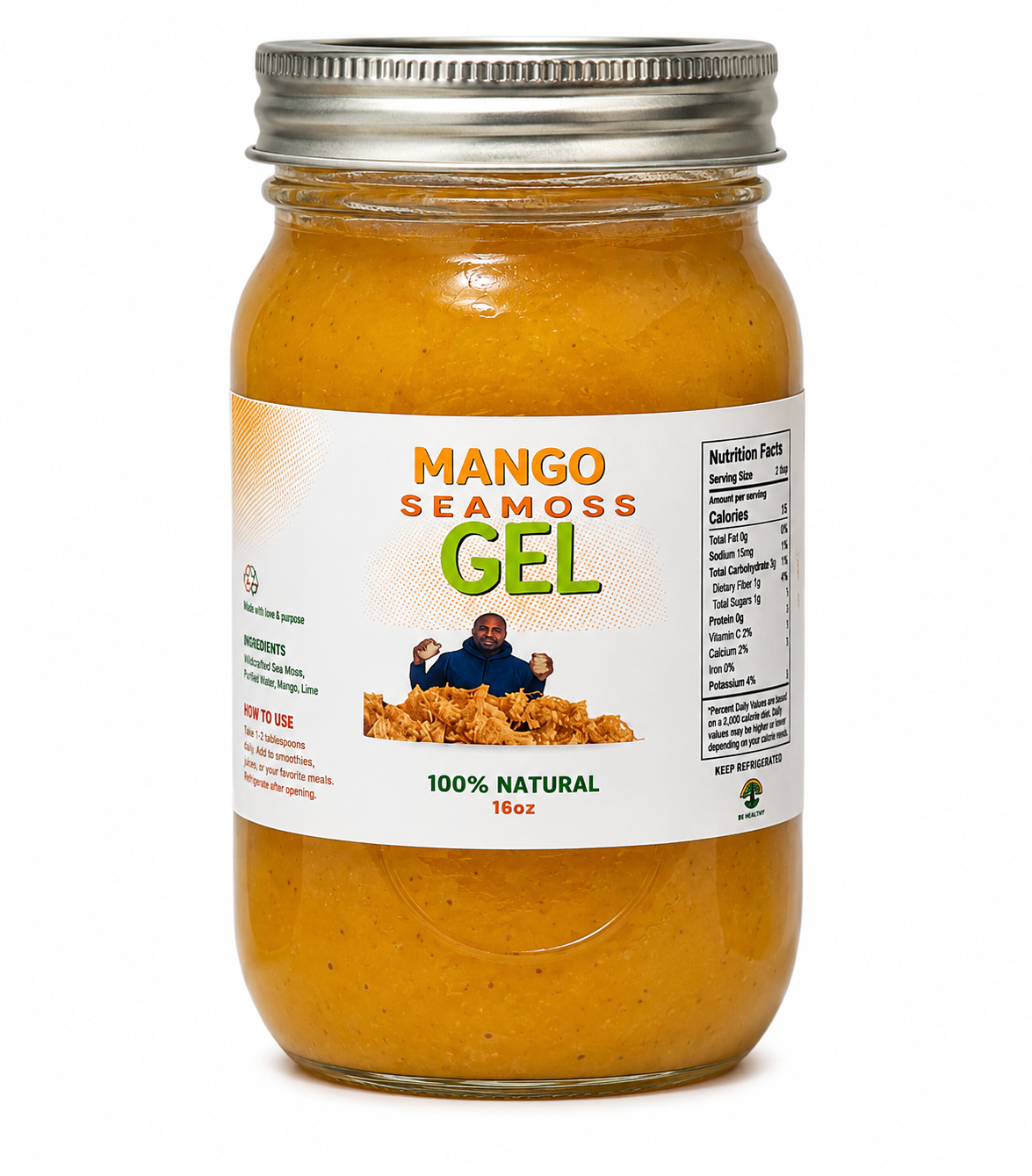 Sea Moss Gel (16 oz)