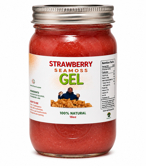 Sea Moss Gel (16 oz)