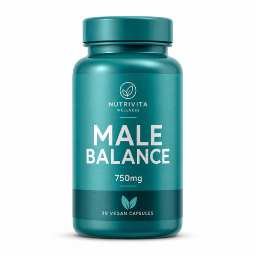 Male Balance Capsules 30ct - All Good Tingz Natural Men's Wellness Supplement