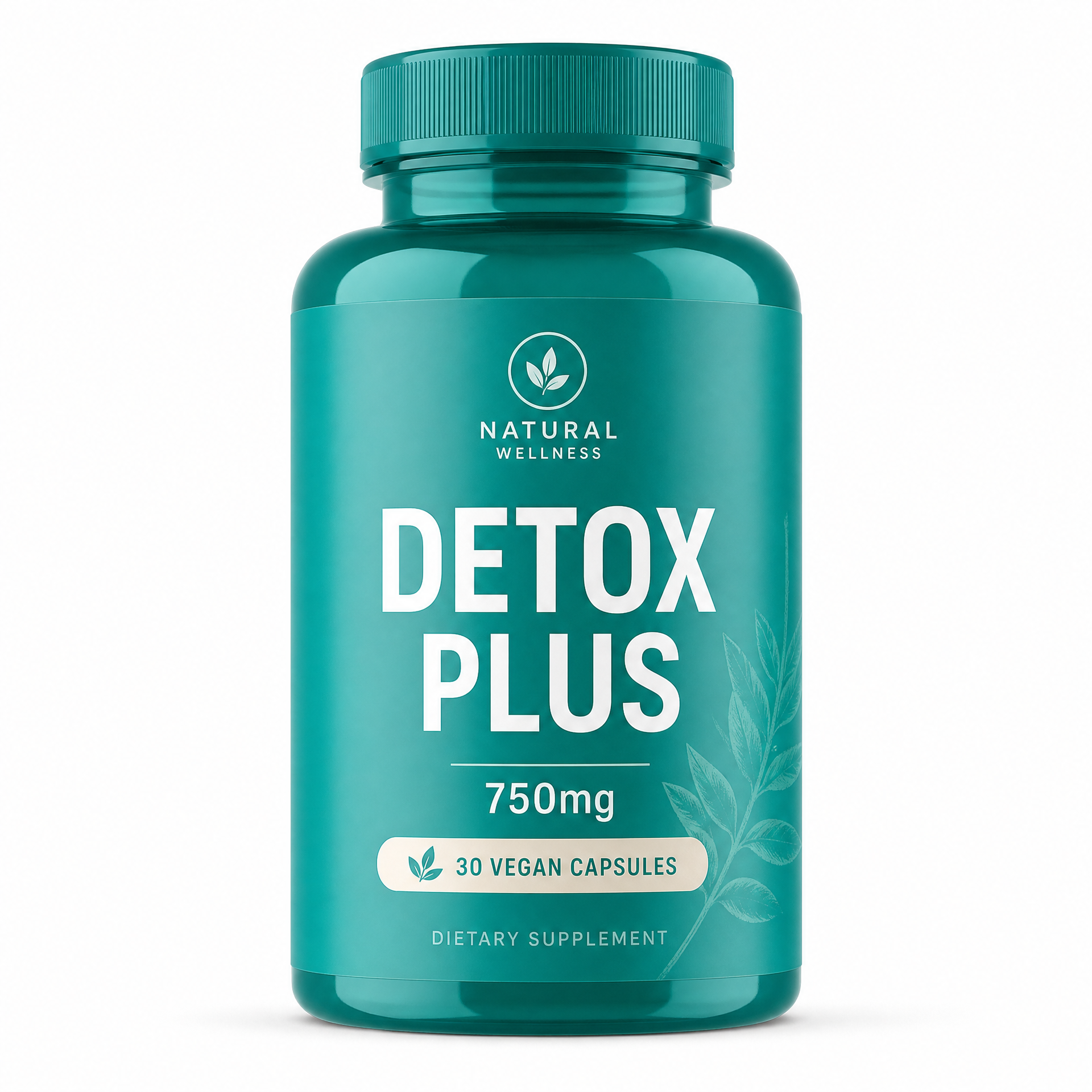 Detox Plus Capsules 30ct - All Good Tingz Natural Wellness Supplement